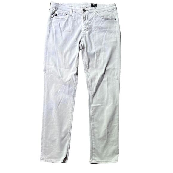 Ag Adriano Goldschmied Denim - Adriano Goldschmeid The Prima Crop Mid-Rise Cigarette Jeans Stretch Women's 27R
